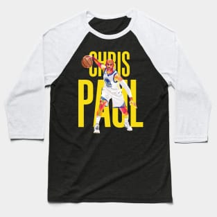 Chris Paul Golden State Warriors Baseball T-Shirt